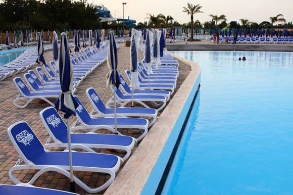 Шезлонги Tropico