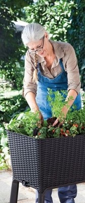 Готовая грядка на ножках Изи гроу (EASY GROW)