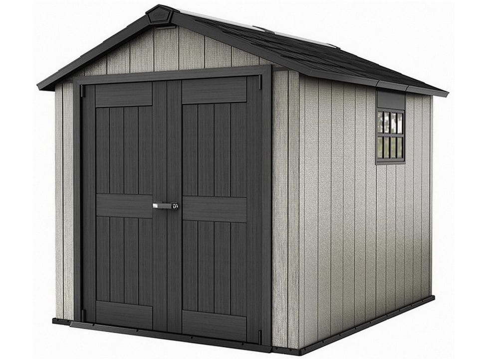 Сарай из ДПК Keter Oakland 7.5*9