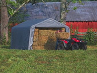 Гараж тентовый CoverIT 3,0x6,0x2,4 м