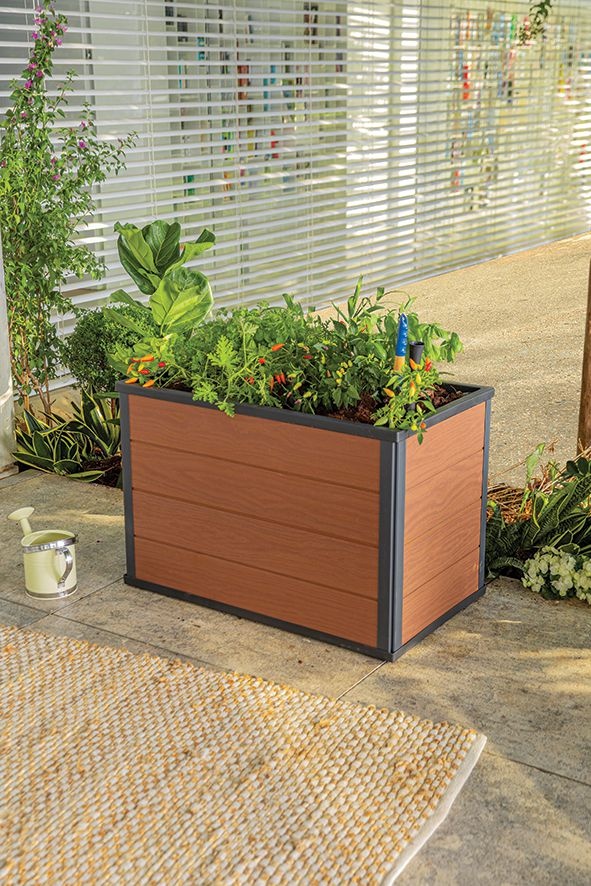 Кашпо Cube Planter l