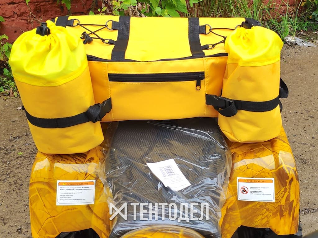 Кофр задний для детских квадроциклов 50 кубов ТентоДел KTG-03