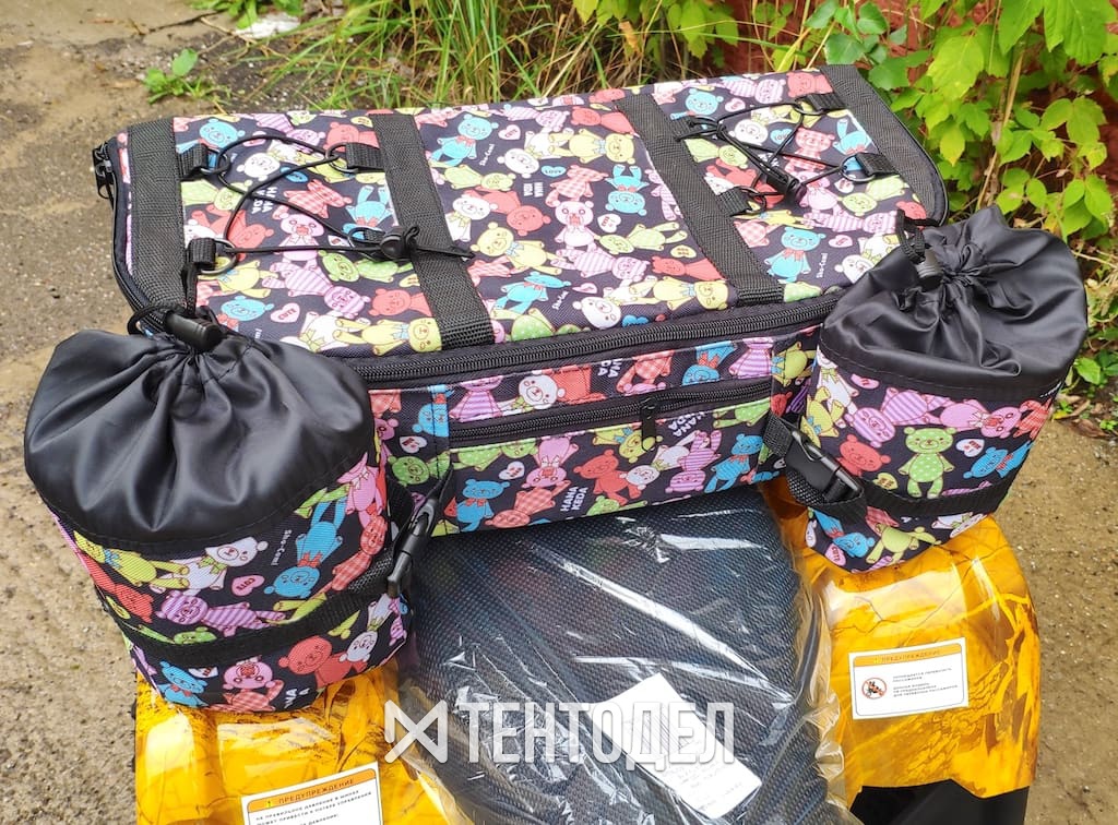 Кофр задний для детских квадроциклов 50 кубов ТентоДел KTG-03