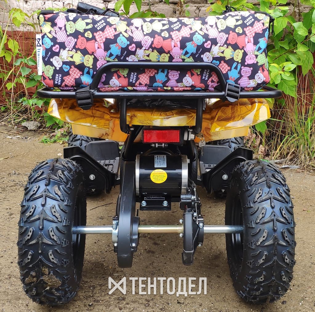 Кофр задний для детских квадроциклов 50 кубов ТентоДел KTG-03