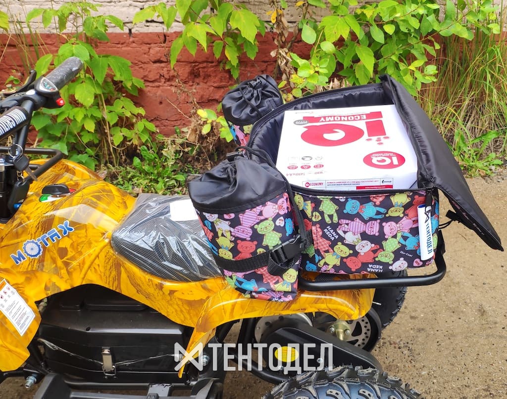 Кофр задний для детских квадроциклов 50 кубов ТентоДел KTG-03