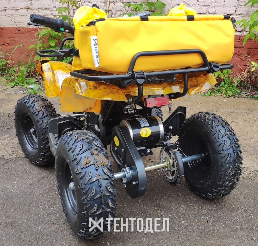 Кофр задний для детских квадроциклов 50 кубов ТентоДел KTG-03