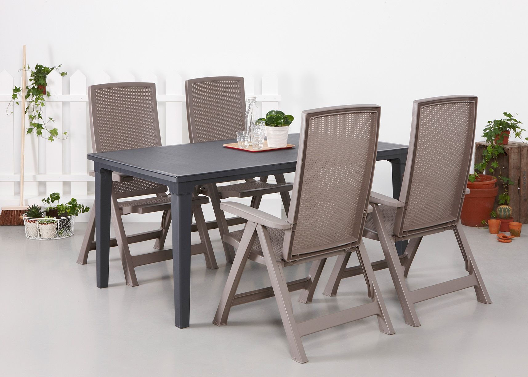 Комплект стульев Монреаль (Montreal) 2 шт. коричневый