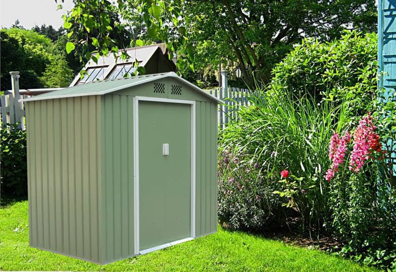 Металлический хозблок Greenstorage Арчер А 117х203 см