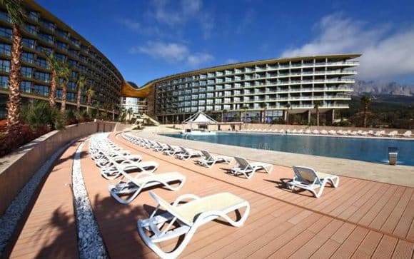 Шезлонги Tropico