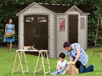 Сарай пластиковый LifeTime 15x8