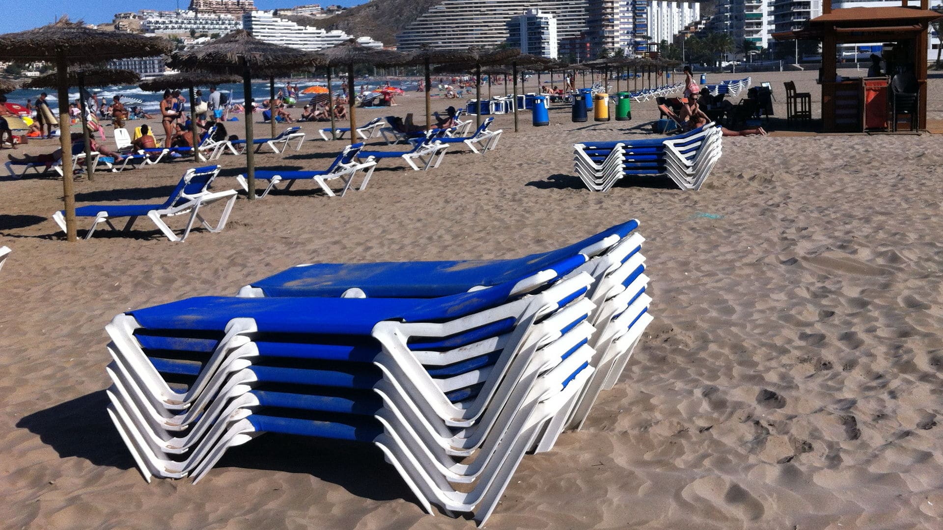 Шезлонг Carmen