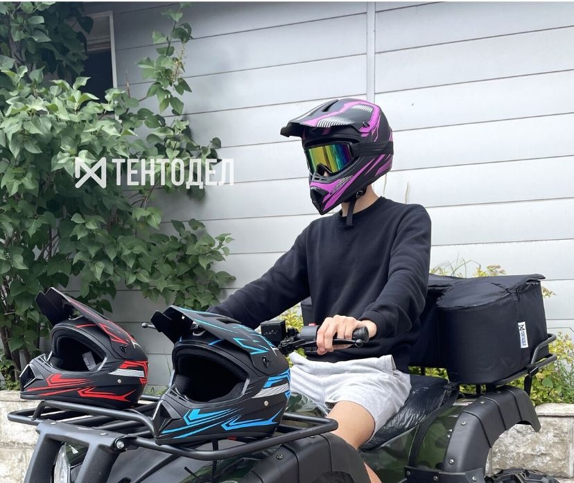 Мотошлем кроссовый Питбаза RZR