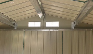 Металлический хозблок Greenstorage Sally C 171х251 см