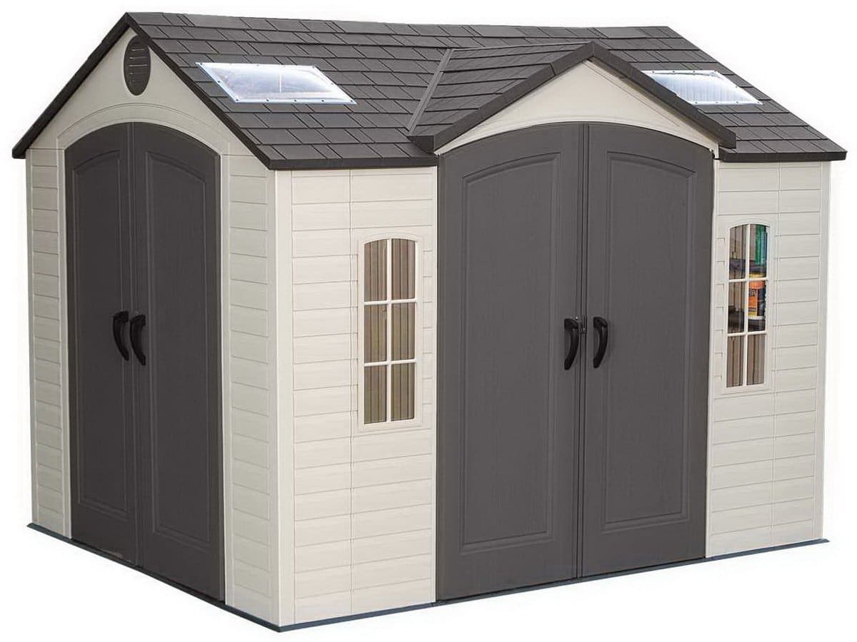 Сарай-гараж пластиковый LifeTime 10x8