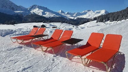 Шезлонг Carmen