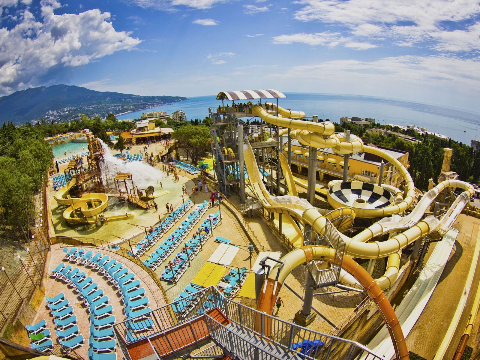 Шезлонг Carmen