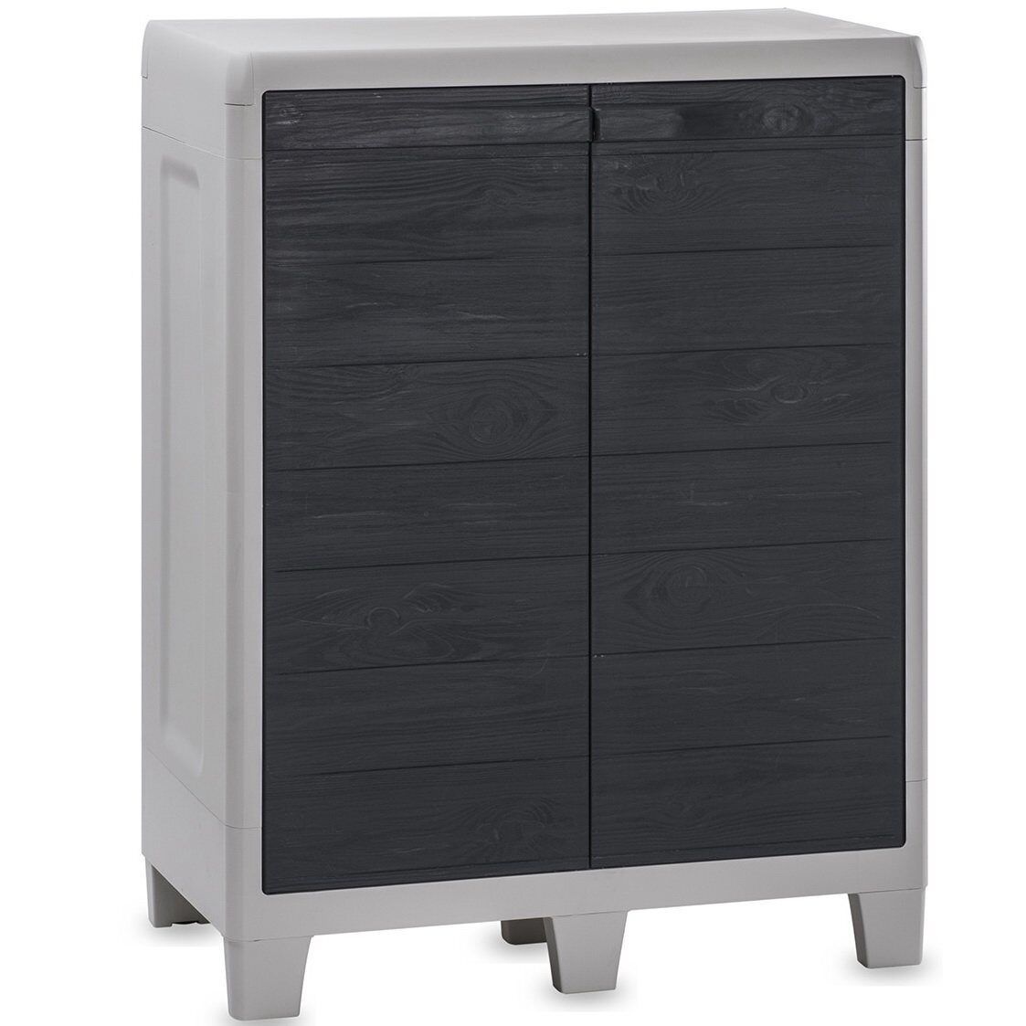 Шкаф тумба TOOMAX WOODY'S XL (глубокий) 2-х дверная с 2 полкам