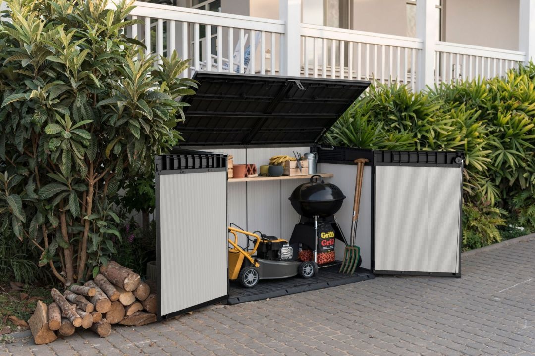 Шкаф ящик уличный пластиковый Премьер Джамбо (Premiere JUMBO) 2020л