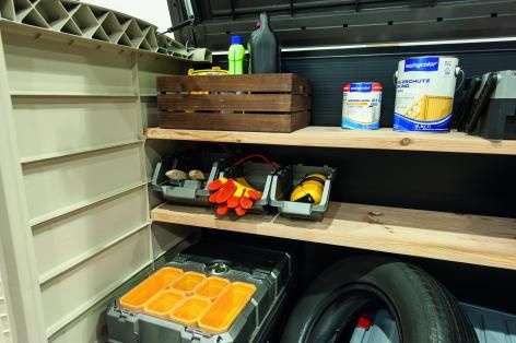 Шкаф ящик Стор ит Аут Арк (STORE-IT-OUT ARC) 1200л бежевый