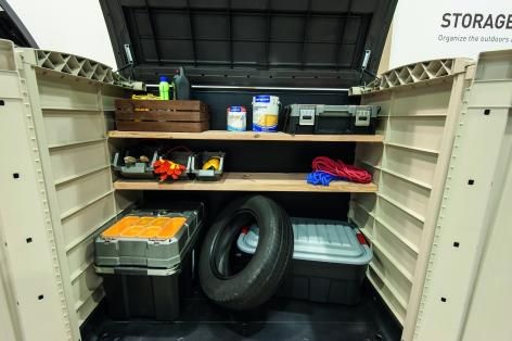 Шкаф ящик Стор ит Аут Арк (STORE-IT-OUT ARC) 1200л бежевый