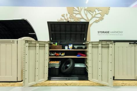 Шкаф ящик Стор ит Аут Арк (STORE-IT-OUT ARC) 1200л бежевый