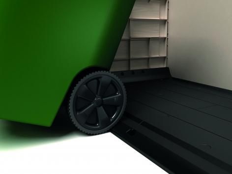 Шкаф ящик Стор ит Аут Арк (STORE-IT-OUT ARC) 1200л бежевый