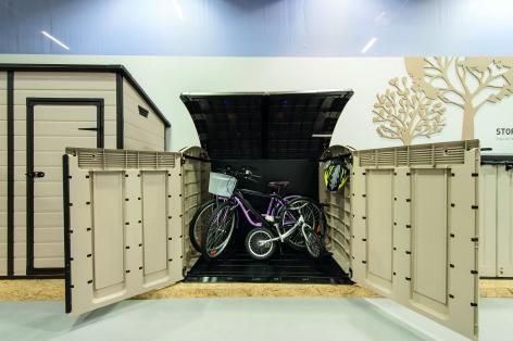 Шкаф ящик уличный пластиковый Стор ит Аут Ультра (STORE-IT-OUT ULTRA) 2000л бежевый