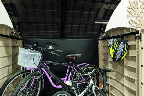 Шкаф ящик уличный пластиковый Стор ит Аут Ультра (STORE-IT-OUT ULTRA) 2000л бежевый