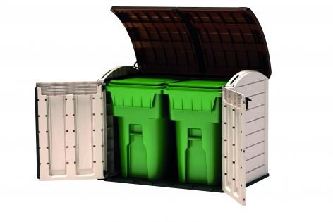 Шкаф ящик уличный пластиковый Стор ит Аут Ультра (STORE-IT-OUT ULTRA) 2000л бежевый