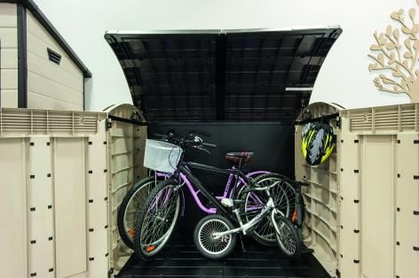 Шкаф ящик уличный пластиковый Стор ит Аут Ультра (STORE-IT-OUT ULTRA) 2000л бежевый