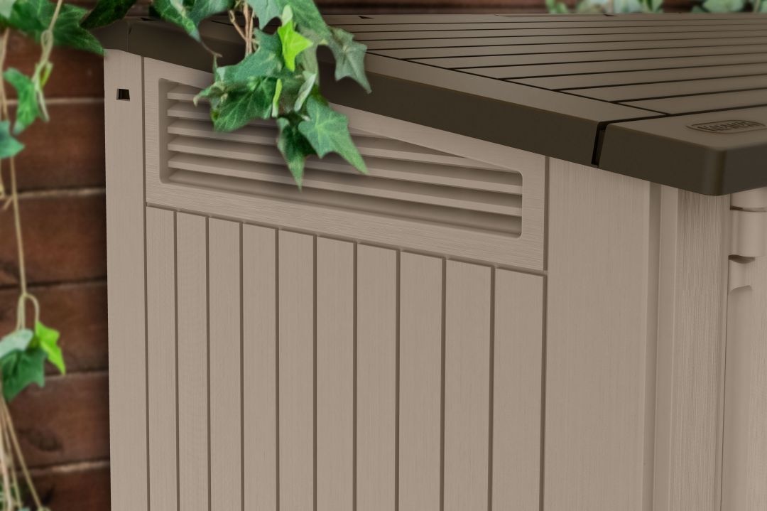 Ящик-шкаф Вудлэнд 30 (STORE-IT-OUT MIDI UPGRADED) 845л бежевый