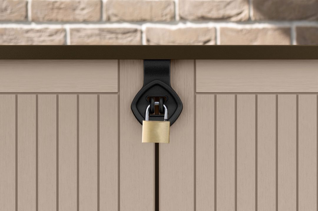 Ящик-шкаф Вудлэнд 30 (STORE-IT-OUT MIDI UPGRADED) 845л бежевый