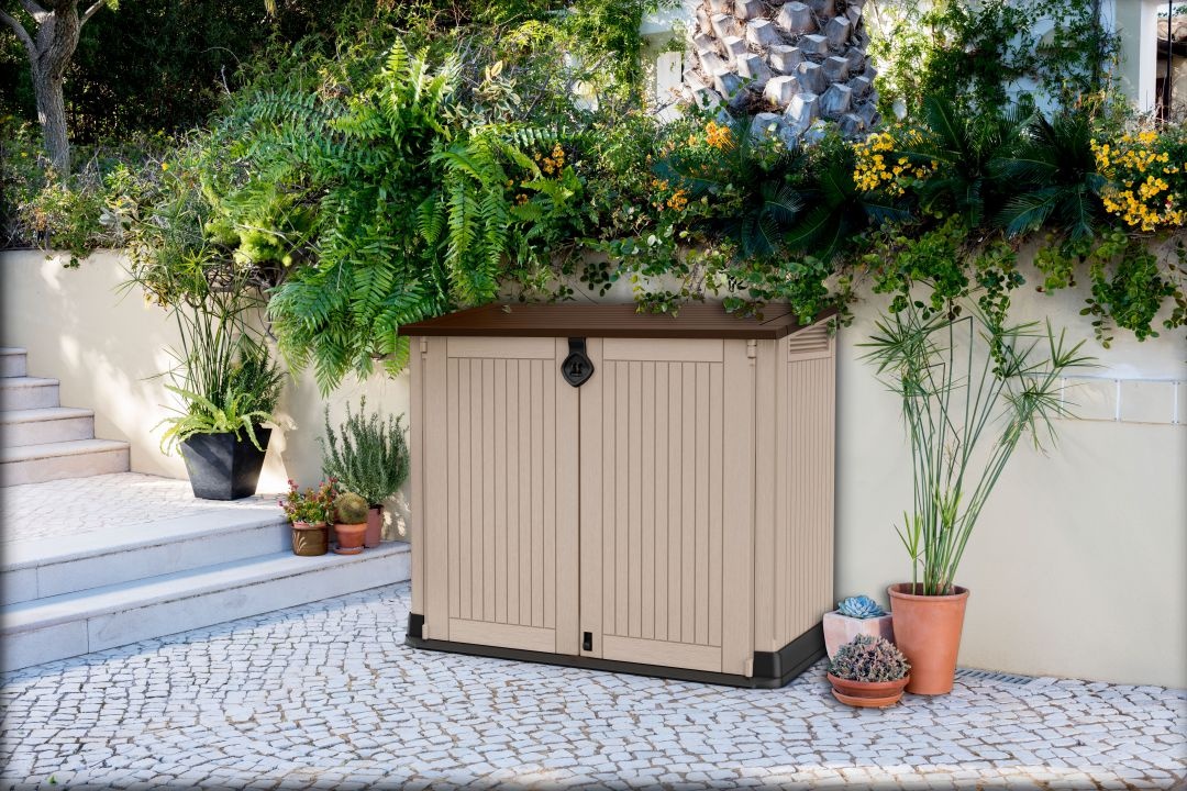 Ящик-шкаф Вудлэнд 30 (STORE-IT-OUT MIDI UPGRADED) 845л бежевый