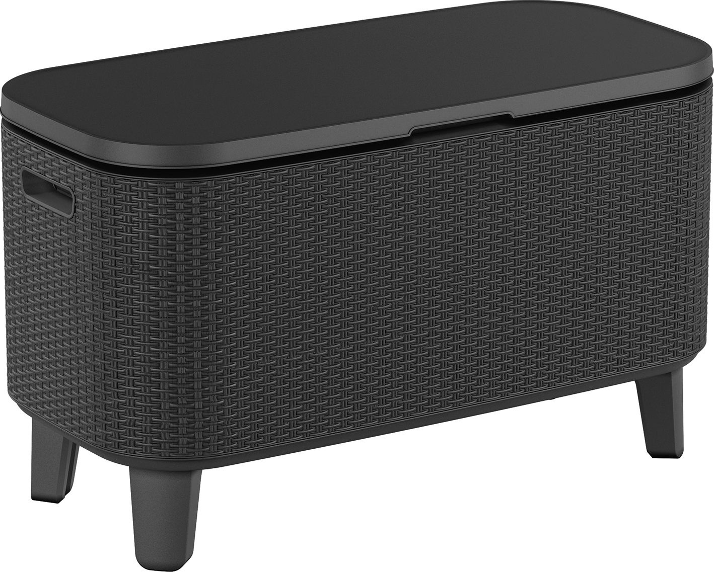 Стол Беви Бар (Bevy Bar Large Cool Bar) графит