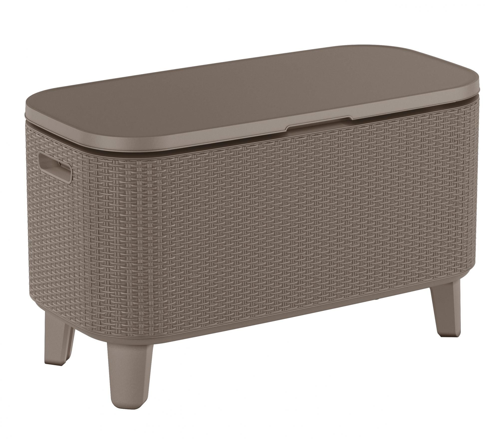 Стол Беви Бар (Bevy Bar Large Cool Bar) капучино