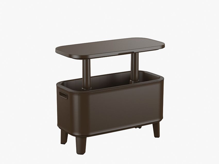 Стол Бриз Бар (Breeze Bar Large Cool Bar) коричневый