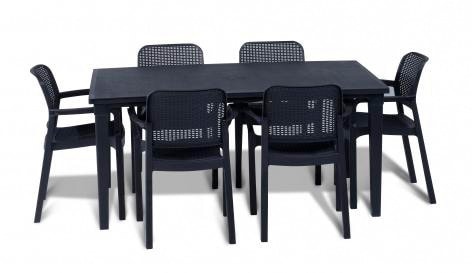 Стол Футура (Futura) графит