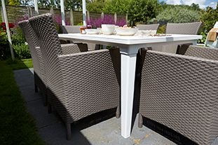 Стол Футура (Futura) коричневый