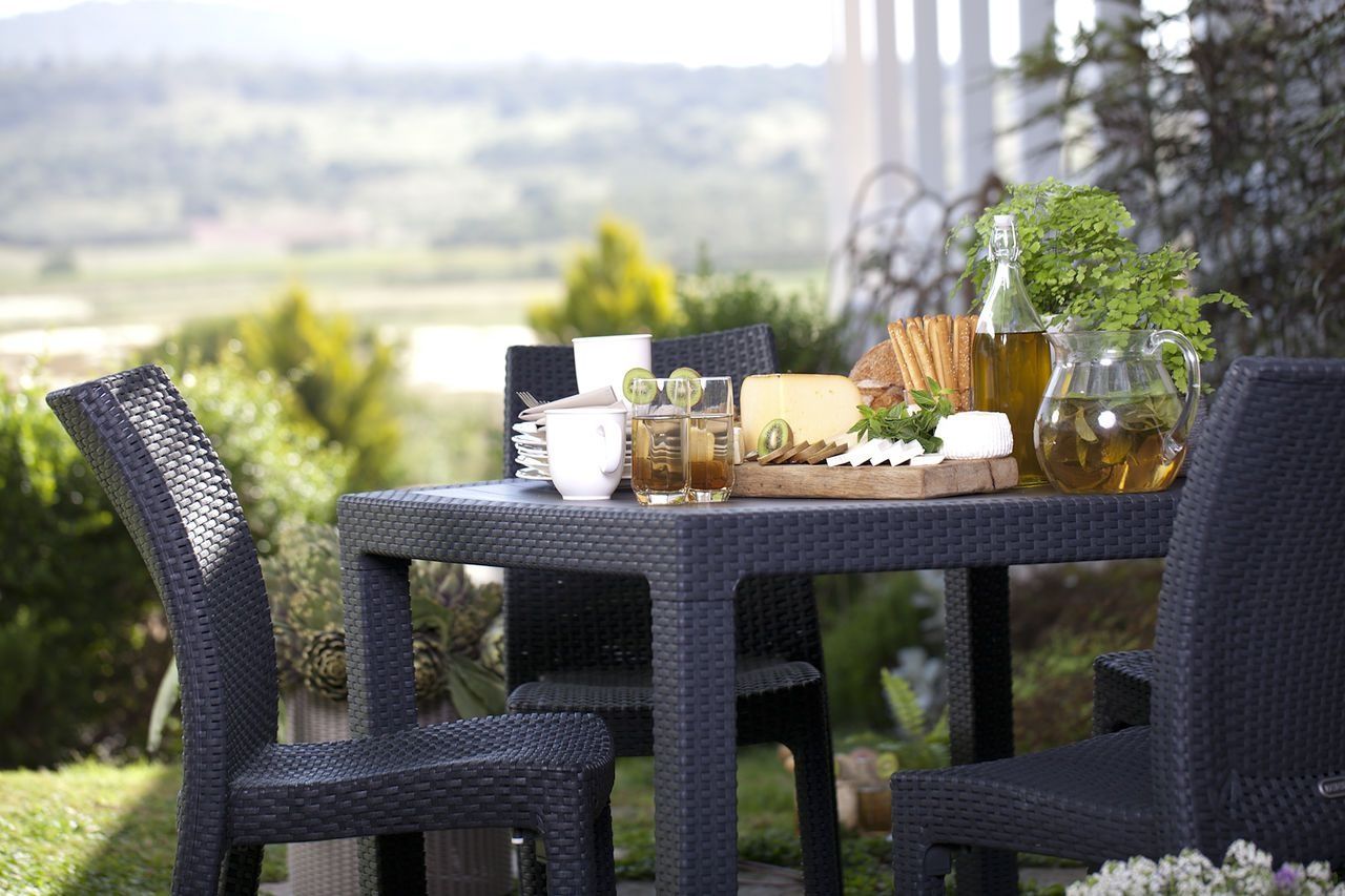 Стол Мелодия (Melody) коричневый