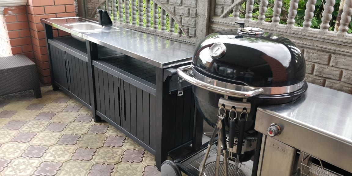 Столик для барбекю 415 Л (Unity Chef 415 L)