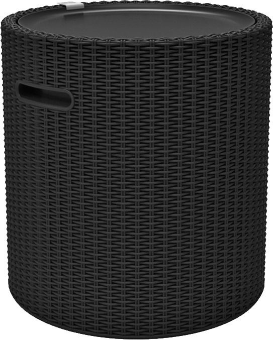 Столик-холодильник Кул-Стул (Cool stool) графит