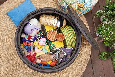 Столик-холодильник Кул-Стул (Cool stool) коричневый