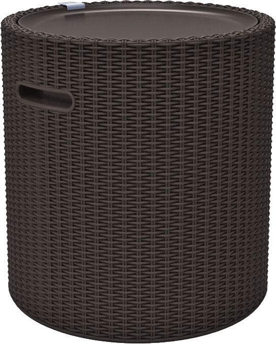 Столик-холодильник Кул-Стул (Cool stool) коричневый