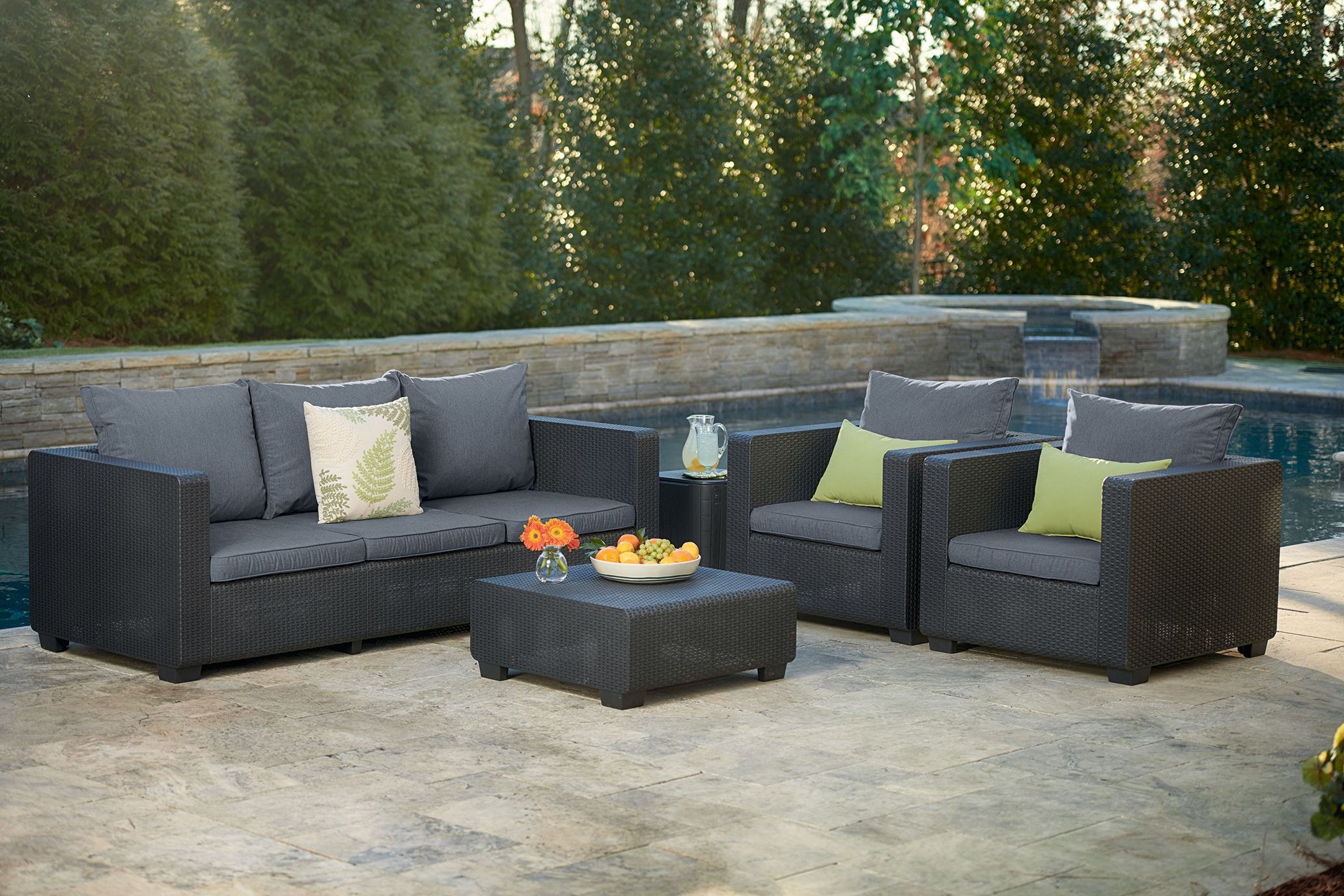 Столик Сальта / Саппоро (Salta / Sapporo table) графит