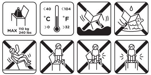 Стул Акола (Akola) графит