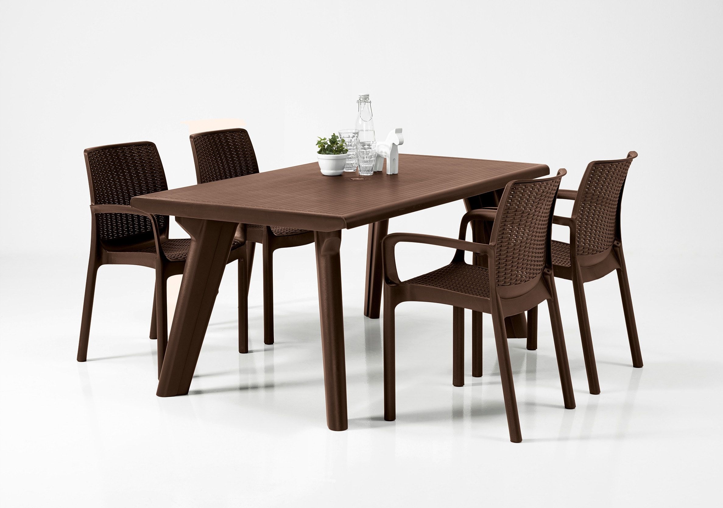 Стул Бали (Bali) коричневый