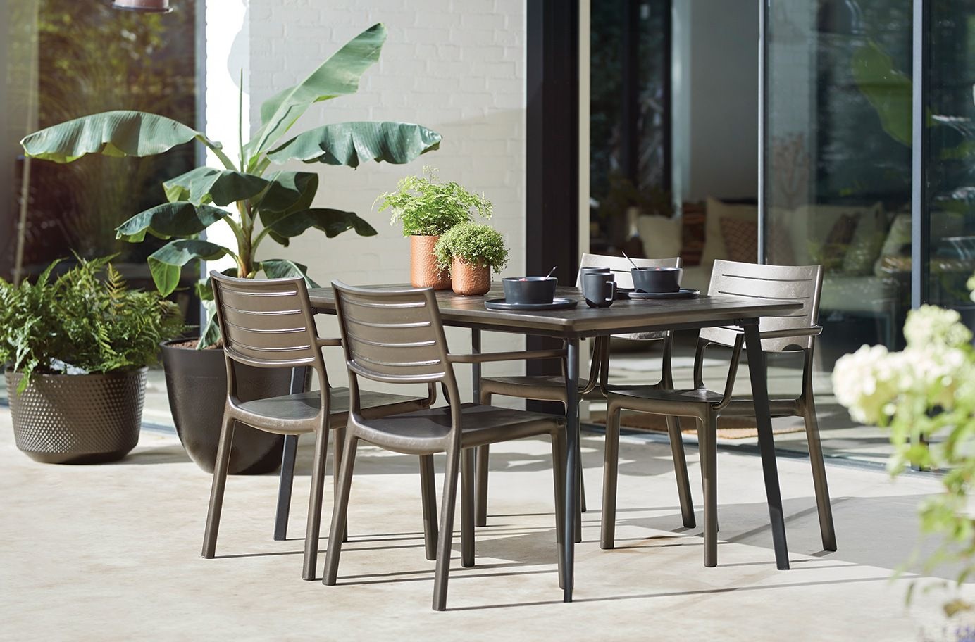 Стул Металайн (Metaline) под чугун