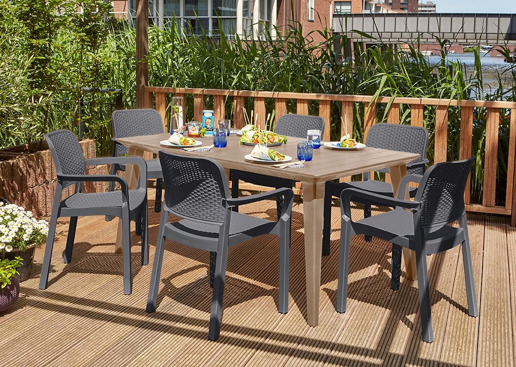 Стул Саманна (Samanna) коричневый