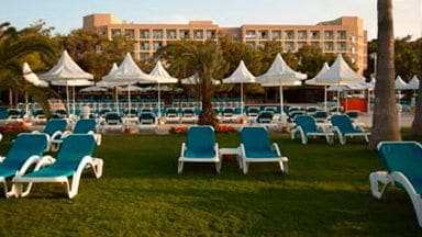 Шезлонг Carmen