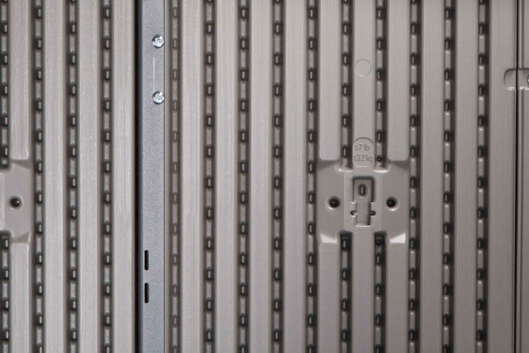 Сарай пластиковый WoodLook 7*9.5